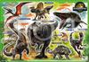 Epoch Apollo Picture Puzzle Jurassic Land of Resurrection 75 Pieces Puzzle with Base for Children Ages 5 and Up Toy ST Mark Certified 25-316 World