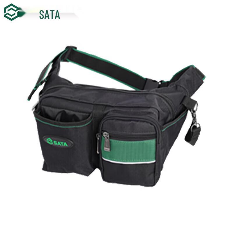 SATA 95218 Professional 4-Pocket Tool Waist Bag Standard