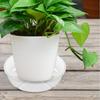 Plastic Flower Pot Tray With Pet Material And Dustproof Design For Garden And Home Use