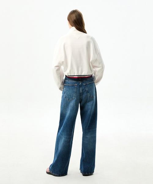 TOMMY JEANS Charlie Loose Wide Fit Denim Pants