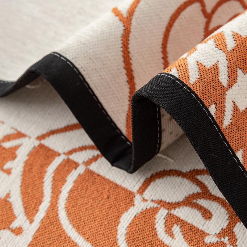 Подушка для дивана из шенилла — фото 6