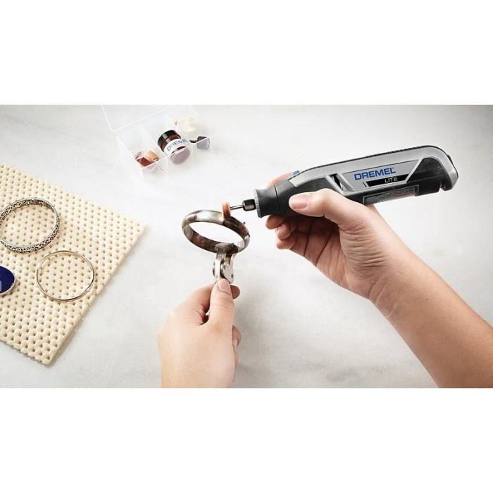 DREMEL Multifunction Rotary Tool - Cordless 3.6V 7760/15 - 15 Accessories - F0137760JA