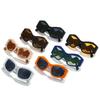 Irregular Sunglasses, Personalized Wavy Leg Glasses, Personalized Sunglasses For Women