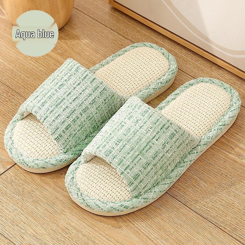 Summer Cute Bear Non-Slip Breathable Indoor Slippers for Women and Men