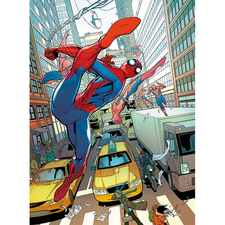 500 Piece Jigsaw Puzzle - Spiderman Motion, Popular Korean Puzzle