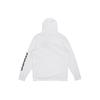 Adidas Sweatshirts Men's White Hooded Moderate Regular FL4833