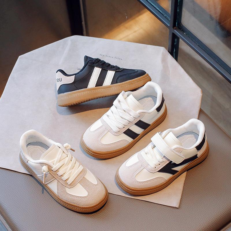 2023 Kids' Low-Top Sneakers: Boys' & Girls' Soft-Soled Casual Shoes for Spring & Autumn