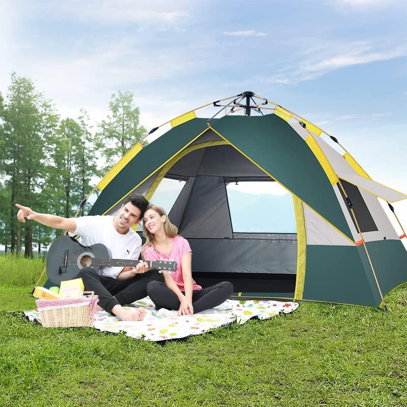 

SANLIKE Простой Для Легкий УФ Водостойкость Легко Устанавливать Открытый Кемпинг Пляж Катастрофа Поставляется со Специальной Сумкой для Хранения Боковая Одно касание