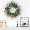 Artificial Floral Garlands With Faux Blooms Accessory For Door Wall Hanging Indoors Outdoor Celebration Event