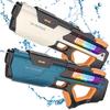 Kids Electric Water Gun Toys Aldult Full Automatic Absorption Water Pistol Children Summer Outdoor Long Range Shooting Games Toy
