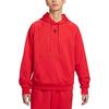 New Nike Therma FIT Sweatshirt Men's University Red/University Red/Black HJ8110-657