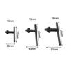 Compact And Lightweight 3PCS Wrench Set Drill Chuck Wrench Easy Compatibility