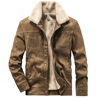 Neuer Baumwollmantel Herren Jeansjacke Herren Winter Arbeitskleidung Casual Herren Baumwollmantel