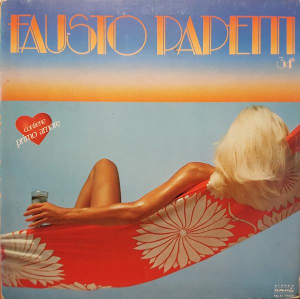 

Виниловая пластинка FAUSTO PAPETTI 34-й Сборник MSAI77428 Durium 1982 Барбадосский Джаз Б/у