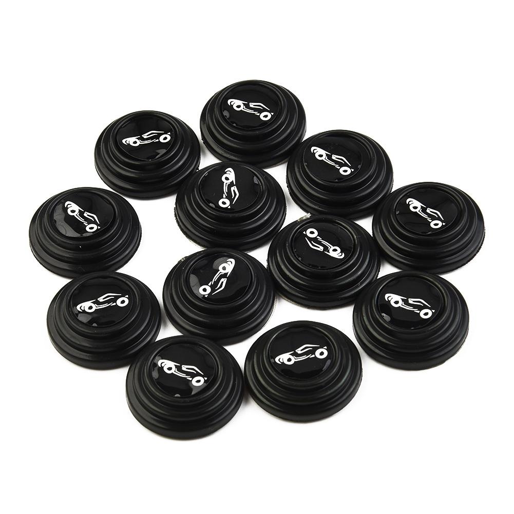 Door Anti-Collision 2.8cm/1.10 Inch Accessories Auto Black