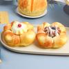1Pcs Slow Rebound Simulation Bread Series Model Food Props Feel Wet And Soft, Pinch Toys And Fake Soft Fragrance.