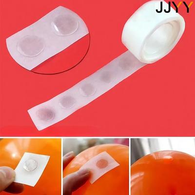 Double Sided Tape Non Marking Balloon Dots Adhesive Stickers Party Decorations Wedding Celebration Supplies