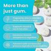 NeuroGum Energy Guma cu Cafeină (Zahăr cu cafeină aromă de mentă) - Potrivit pentru bărbați și femei