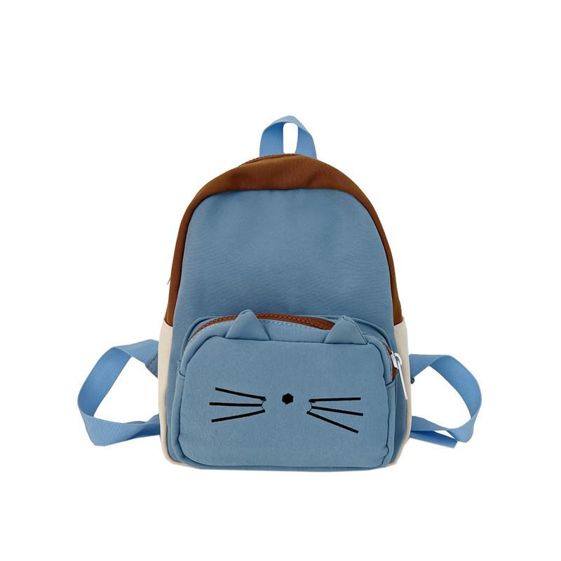 Cute And Stylish Mini Cat Backpack For Children Gender Neutral Ages 1 To 3