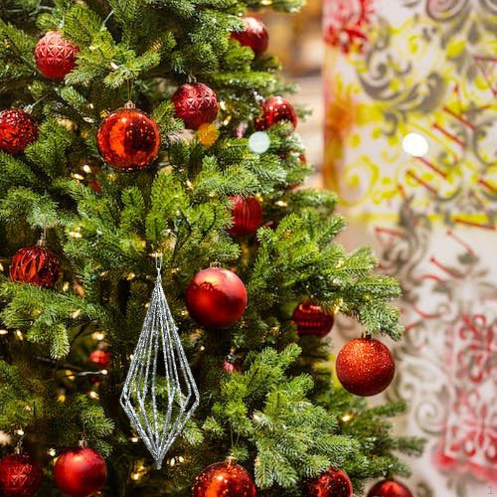 

Рождественский орнамент, украшение, рождественский декор, подвеска-шарм для праздничного венка Rhombus