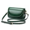 Women's Lightweight Small Crossbody Bag, Summer Genuine Leather Phe & Coin Purse, Cute Shoulder Messenger Pocket for Commuting