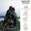 1PC Custom Name Blanket Alien Artwork Flannel Blankets Patterns Throw Blanket All-Season Soft Gift for Couch, Bed, Camping, Birthday Gifts