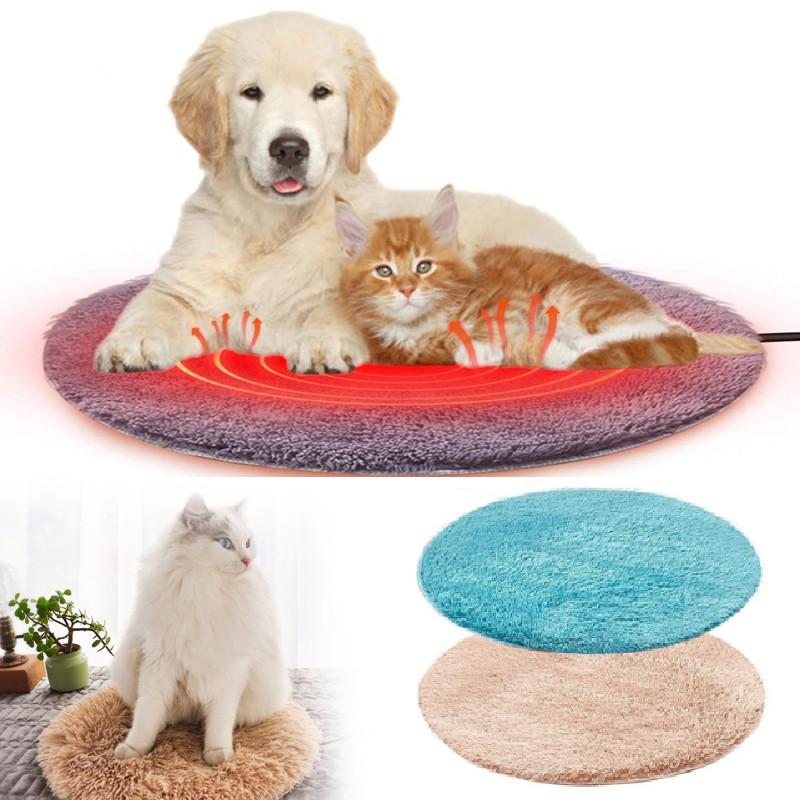 Heat Pet Usb Pad Electric Heated Mat Blanket Dog Cat Winter Cushion Sleeping Bed