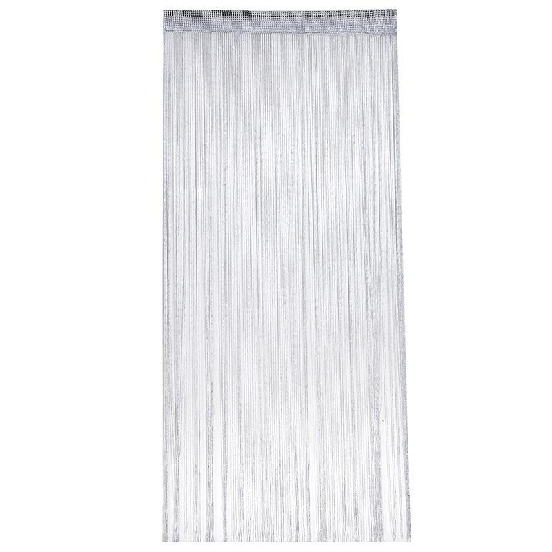 1 STK Fadenvorhang Glitzerfaden Glänzende Quastenschnüre Tür Fenster Dekorative Trennwand Vorhang Glitzer Heimdekoration