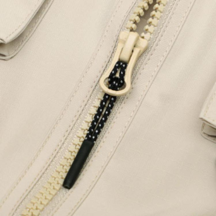 Puma Solid Color Letter Logo Retro Casual Utility Vest With Reflective Detail Unisex Vests Off-White 537224-64