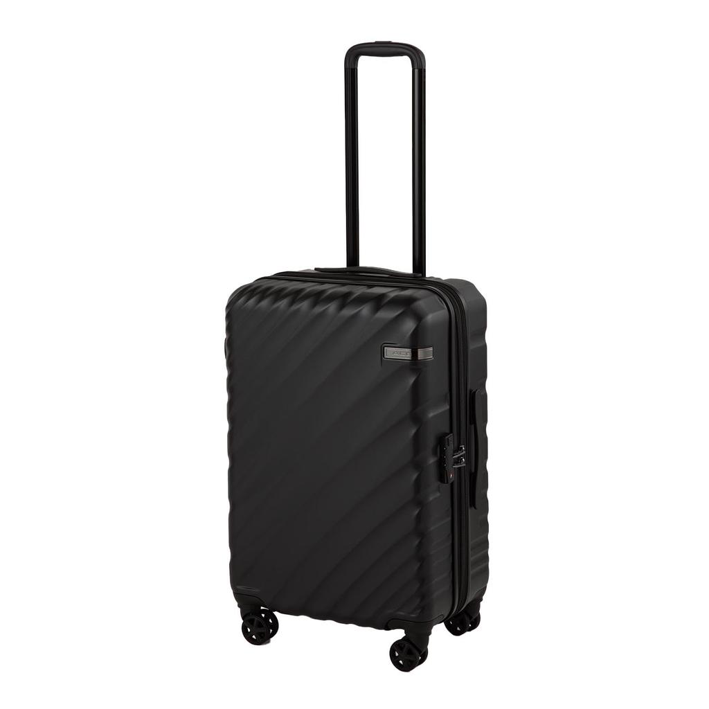 M Oval 2 05912 Size, 3-night/4-day/5-day Use, 57L/70L Capacity, Expandable, Dual-wheel Casters, 4.2kg, Carry-on Bag, No.