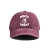 Döner Kebab Baseballkappe Distressed Hüte Kappe Döner Kebab Herren Retro Outdoor Sommer Verstellbare Mütze