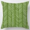 Luxury Home Decor Cushion Cover Office Decor Pillow Cover Tropical Plant Close Up Cactus Pattern Pillow Cover