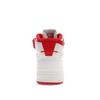Adidas Sneaker Unisex Forum Mid Bianco Rosso Vivace Bianco Nuvola GY5819