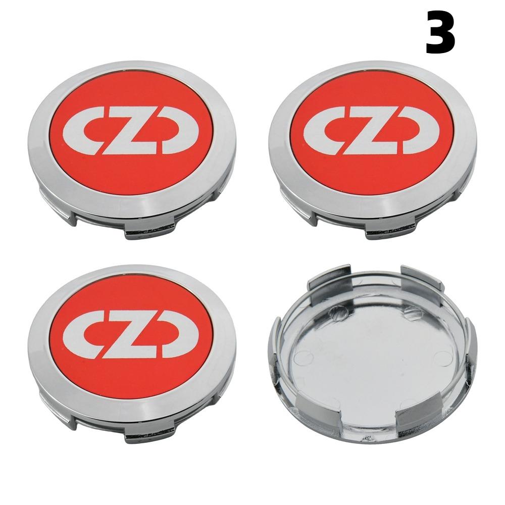 1Set/4PCS 64MM OD / 62MM ID Cap For Rims OZ Logo Wheel Center Cap Sport Car Wheel Cover Hub caps