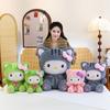 Hello Kitty Plush Toy With Pp Cotton Filling For Collectors And Gift Giving