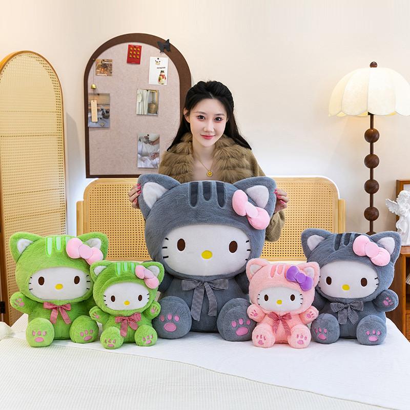 Hello Kitty Plush Toy With Pp Cotton Filling For Collectors And Gift Giving