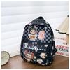 School bag new cartoon animation backpack Ava three-year-old leisure student backpack