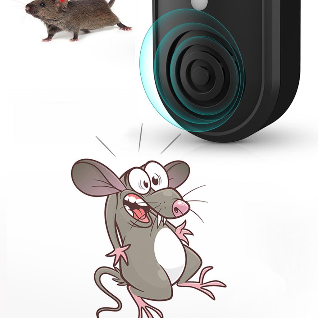 Intelligent light-controlled night light ultrasonic mouse repeller household ultrasonic insect repeller mouse repeller