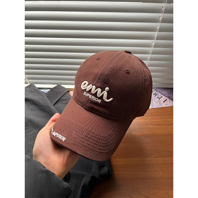 High Quality Big Head Circumference Baseball Hat for Men and Women Couples Wide Face Small Versatile Letter Cap Trendy Product
