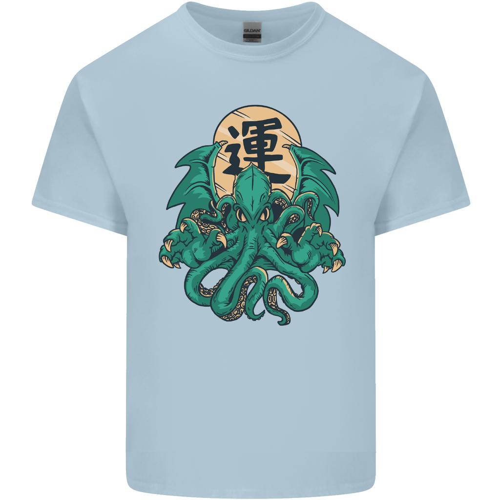 Cthulhu Monster Kraken Unisexs Light Cotton TShirt