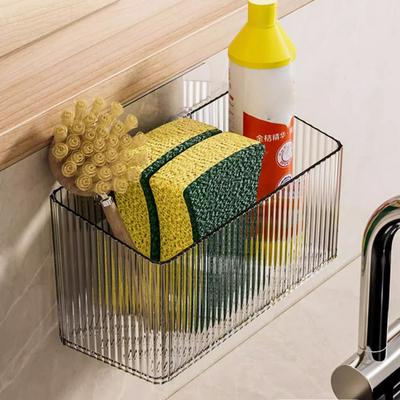 1 Pièce Panier Mural Support de Rangement Gingembre et Ail Boîte de Rangement Murale Cuisine Salle de Bain Salon Boîte