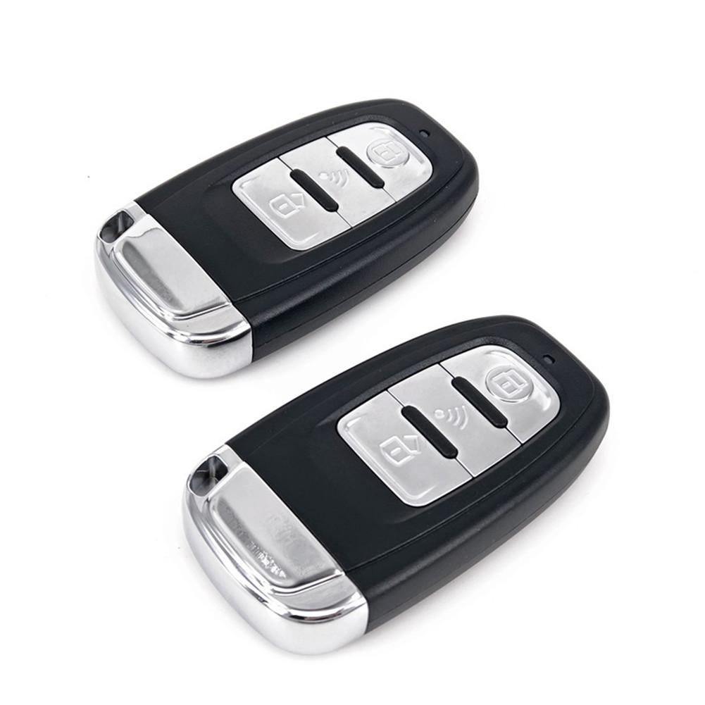 Keyless Start System Car Anti-theft Remote Alarm System Auto SUV Start Button Alarm Keyless Entry Starter Car Accessories 12V
