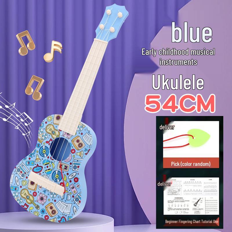 Kids' Musical Toy Ukulele: Playable Beginner Instrument for Boys and Girls