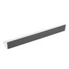 Magnetic Attachment Wall Floating Shelf No Drill Carbon Steel Picture Shelf Multifunction Easy To Install for Bathroom