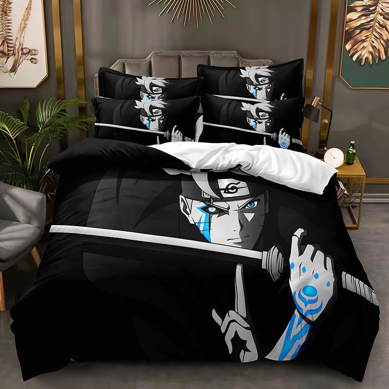 

Модні технології, 3D постільна білизна з цифровим друком, підковдри, наволочки 140 * 210cm two-piece set