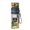 Fuguang Silver Ion Antibacterial Double-Layer Glass Tea Maker