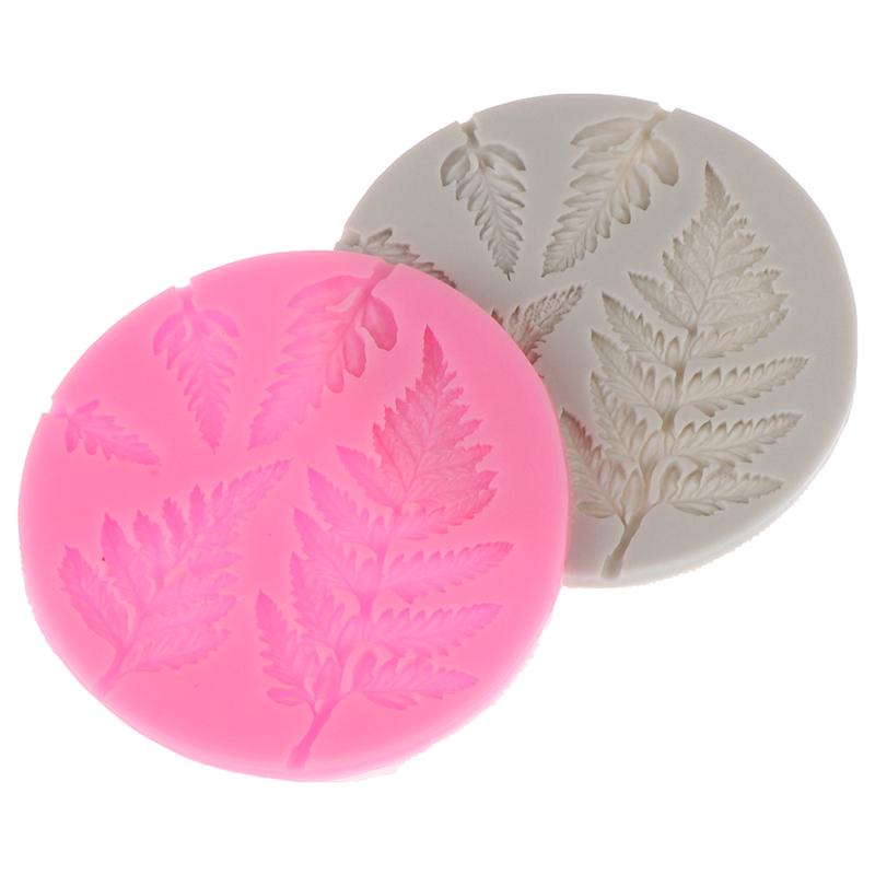 Blumenfüller Blatt Silikon Dekorierformen Kuchen Zuckerpaste Süßigkeiten Tonform