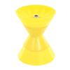 3inch/4inch Boat Trailer Roller with 1/2in Shaft Rubber Roller for Trailer Bracket Boat Accessory Easy Installation