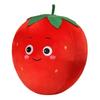Creative Cute Fruit Strawberry Orange Pillow Plush Toy Doll   Home Pillow Cloth Doll