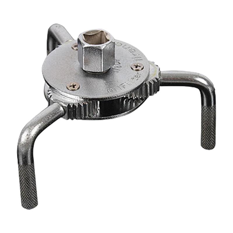 3 Claw Oil Filter Removal Tool Multipurpose Design Compact Lightweight Adjustable Oil Filter Wrench For Mechanics